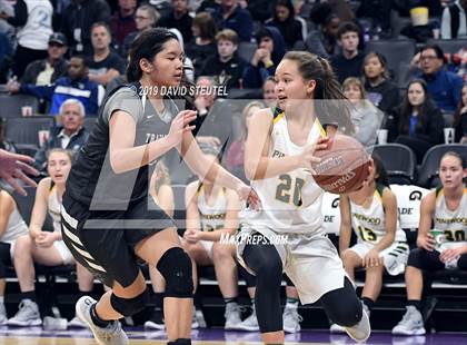 Thumbnail 2 in Sierra Canyon vs. Pinewood (CIF State Open Div. Final) photogallery.