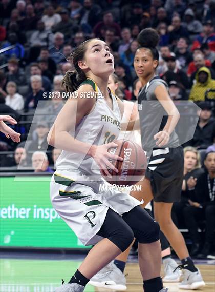 Thumbnail 3 in Sierra Canyon vs. Pinewood (CIF State Open Div. Final) photogallery.