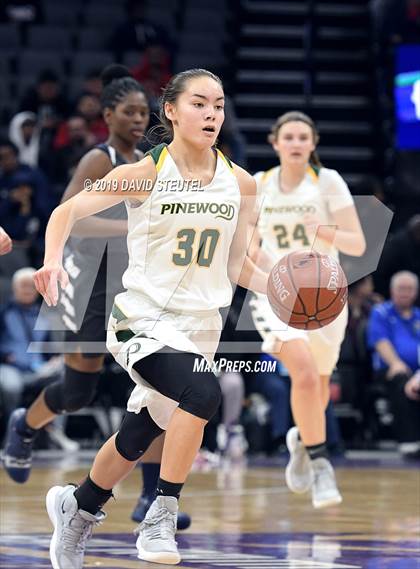 Thumbnail 3 in Sierra Canyon vs. Pinewood (CIF State Open Div. Final) photogallery.