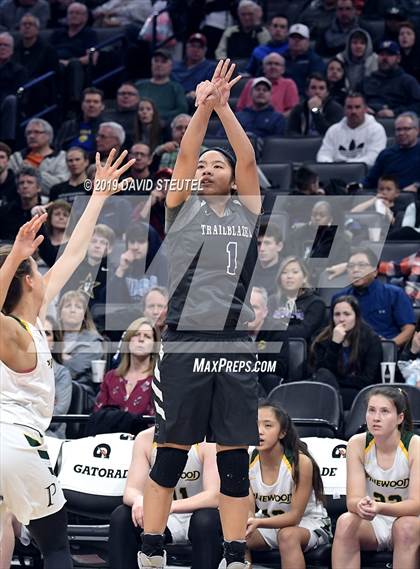 Thumbnail 1 in Sierra Canyon vs. Pinewood (CIF State Open Div. Final) photogallery.