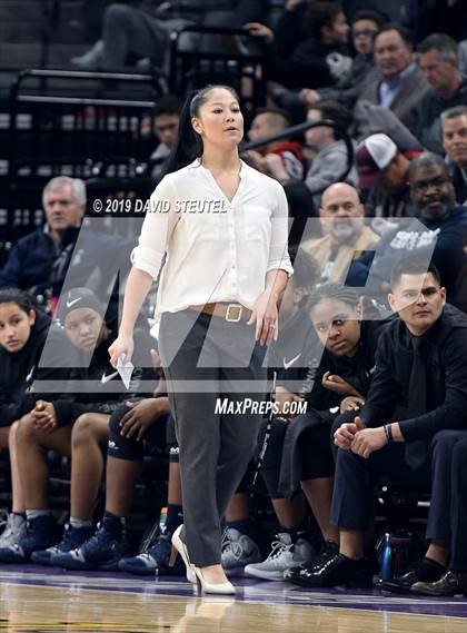 Thumbnail 1 in Sierra Canyon vs. Pinewood (CIF State Open Div. Final) photogallery.