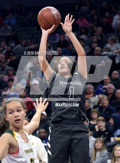 Thumbnail 3 in Sierra Canyon vs. Pinewood (CIF State Open Div. Final) photogallery.