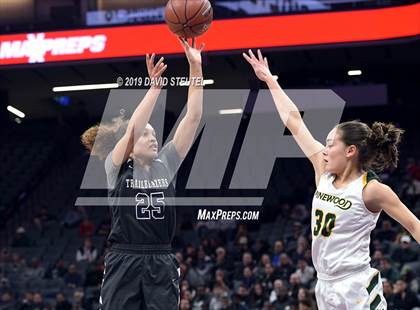 Thumbnail 1 in Sierra Canyon vs. Pinewood (CIF State Open Div. Final) photogallery.