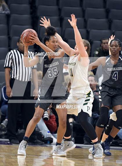 Thumbnail 1 in Sierra Canyon vs. Pinewood (CIF State Open Div. Final) photogallery.