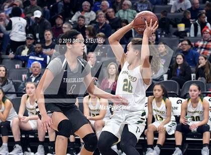 Thumbnail 3 in Sierra Canyon vs. Pinewood (CIF State Open Div. Final) photogallery.