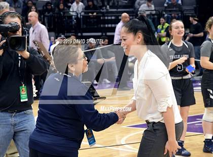 Thumbnail 1 in Sierra Canyon vs. Pinewood (CIF State Open Div. Final) photogallery.