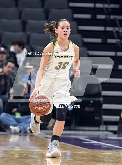 Thumbnail 1 in Sierra Canyon vs. Pinewood (CIF State Open Div. Final) photogallery.