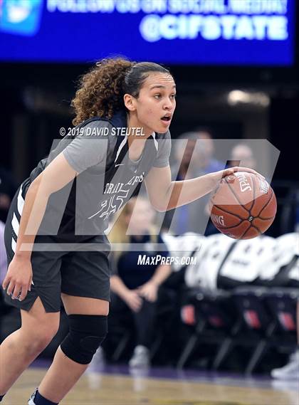 Thumbnail 3 in Sierra Canyon vs. Pinewood (CIF State Open Div. Final) photogallery.