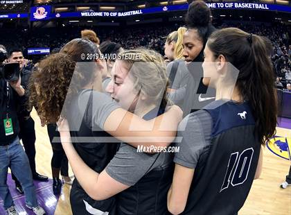 Thumbnail 2 in Sierra Canyon vs. Pinewood (CIF State Open Div. Final) photogallery.