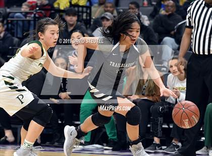 Thumbnail 3 in Sierra Canyon vs. Pinewood (CIF State Open Div. Final) photogallery.