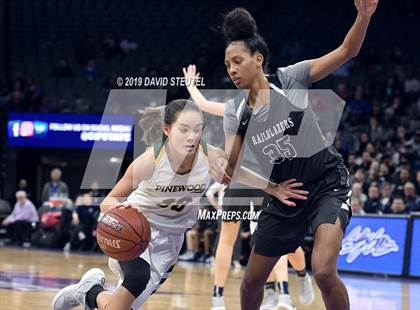 Thumbnail 3 in Sierra Canyon vs. Pinewood (CIF State Open Div. Final) photogallery.