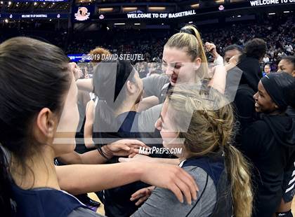 Thumbnail 3 in Sierra Canyon vs. Pinewood (CIF State Open Div. Final) photogallery.