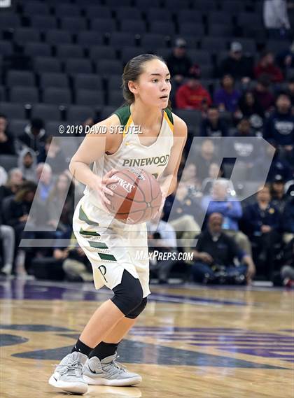 Thumbnail 3 in Sierra Canyon vs. Pinewood (CIF State Open Div. Final) photogallery.