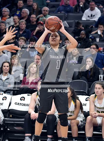 Thumbnail 3 in Sierra Canyon vs. Pinewood (CIF State Open Div. Final) photogallery.