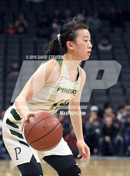 Thumbnail 2 in Sierra Canyon vs. Pinewood (CIF State Open Div. Final) photogallery.