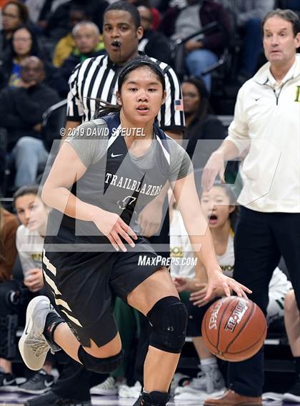 Thumbnail 1 in Sierra Canyon vs. Pinewood (CIF State Open Div. Final) photogallery.
