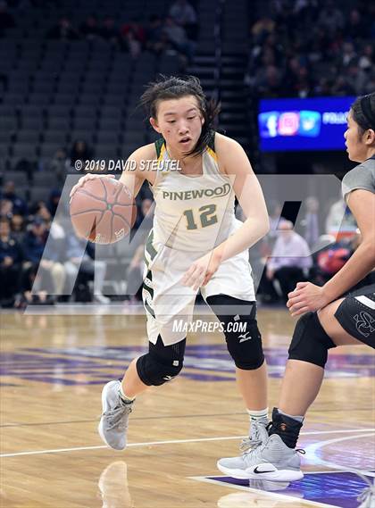 Thumbnail 2 in Sierra Canyon vs. Pinewood (CIF State Open Div. Final) photogallery.