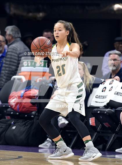 Thumbnail 2 in Sierra Canyon vs. Pinewood (CIF State Open Div. Final) photogallery.