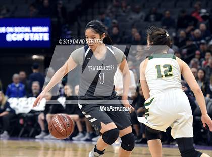 Thumbnail 2 in Sierra Canyon vs. Pinewood (CIF State Open Div. Final) photogallery.