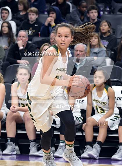 Thumbnail 1 in Sierra Canyon vs. Pinewood (CIF State Open Div. Final) photogallery.