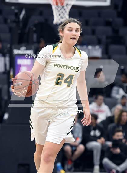 Thumbnail 3 in Sierra Canyon vs. Pinewood (CIF State Open Div. Final) photogallery.