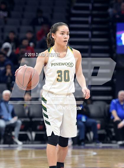Thumbnail 1 in Sierra Canyon vs. Pinewood (CIF State Open Div. Final) photogallery.