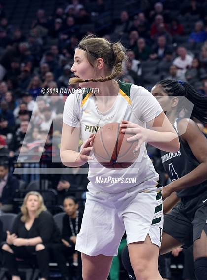 Thumbnail 1 in Sierra Canyon vs. Pinewood (CIF State Open Div. Final) photogallery.