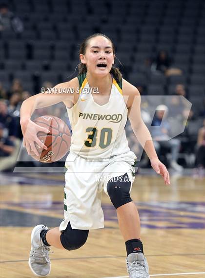 Thumbnail 2 in Sierra Canyon vs. Pinewood (CIF State Open Div. Final) photogallery.