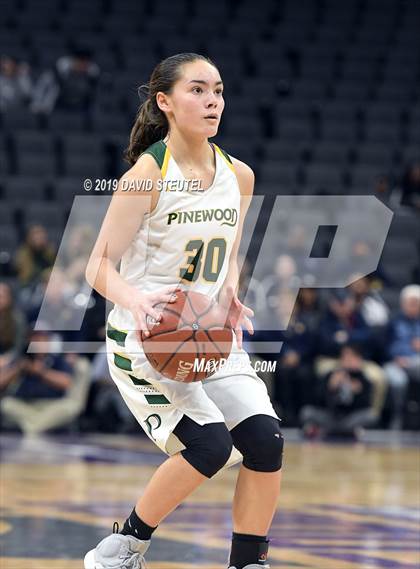 Thumbnail 1 in Sierra Canyon vs. Pinewood (CIF State Open Div. Final) photogallery.