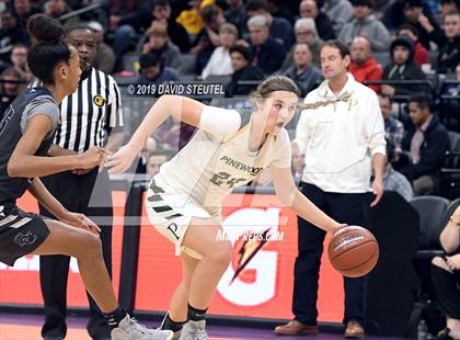 Thumbnail 3 in Sierra Canyon vs. Pinewood (CIF State Open Div. Final) photogallery.
