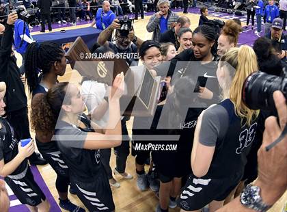 Thumbnail 1 in Sierra Canyon vs. Pinewood (CIF State Open Div. Final) photogallery.