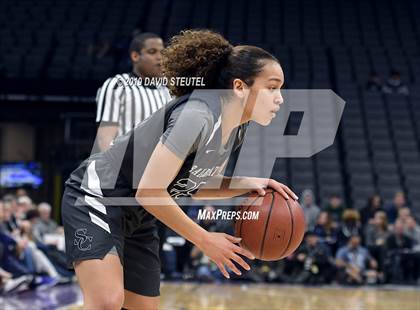 Thumbnail 3 in Sierra Canyon vs. Pinewood (CIF State Open Div. Final) photogallery.