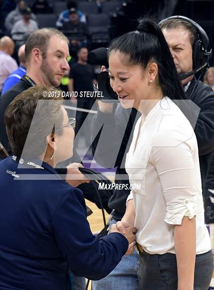 Thumbnail 2 in Sierra Canyon vs. Pinewood (CIF State Open Div. Final) photogallery.