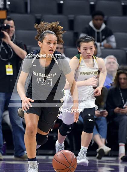 Thumbnail 1 in Sierra Canyon vs. Pinewood (CIF State Open Div. Final) photogallery.