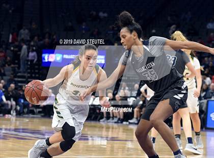 Thumbnail 2 in Sierra Canyon vs. Pinewood (CIF State Open Div. Final) photogallery.