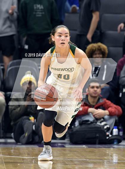 Thumbnail 3 in Sierra Canyon vs. Pinewood (CIF State Open Div. Final) photogallery.