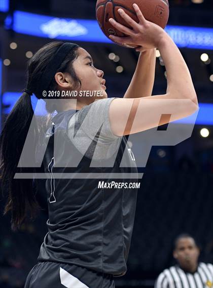 Thumbnail 1 in Sierra Canyon vs. Pinewood (CIF State Open Div. Final) photogallery.