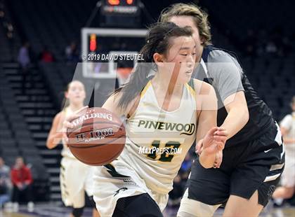 Thumbnail 3 in Sierra Canyon vs. Pinewood (CIF State Open Div. Final) photogallery.