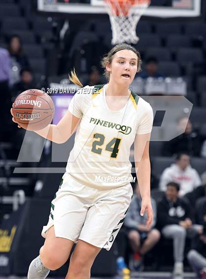 Thumbnail 1 in Sierra Canyon vs. Pinewood (CIF State Open Div. Final) photogallery.