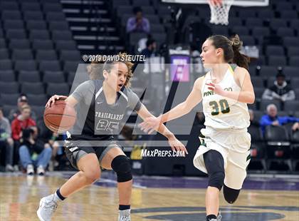 Thumbnail 1 in Sierra Canyon vs. Pinewood (CIF State Open Div. Final) photogallery.