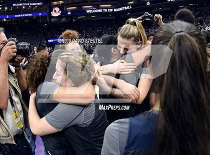 Thumbnail 1 in Sierra Canyon vs. Pinewood (CIF State Open Div. Final) photogallery.