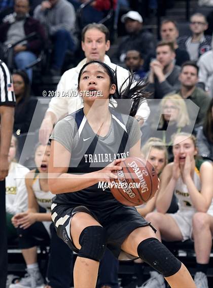 Thumbnail 2 in Sierra Canyon vs. Pinewood (CIF State Open Div. Final) photogallery.