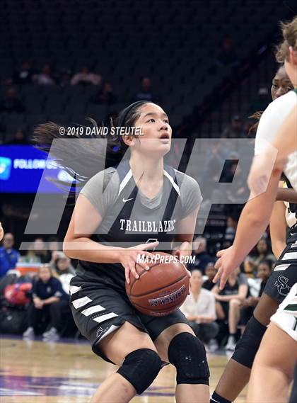 Thumbnail 2 in Sierra Canyon vs. Pinewood (CIF State Open Div. Final) photogallery.
