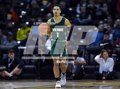 Thumbnail 1 in Memphis East vs Parkview  (Bass Pro Shop Tournament of Champions) photogallery.