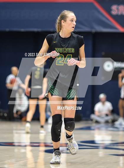 Thumbnail 3 in San Ramon Valley vs. Salesian College Preparatory (CIF NCS Open Division Final) photogallery.