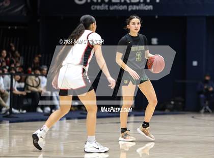 Thumbnail 3 in San Ramon Valley vs. Salesian College Preparatory (CIF NCS Open Division Final) photogallery.