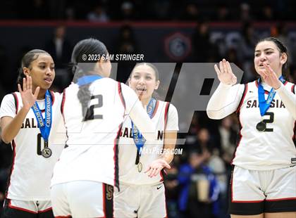 Thumbnail 3 in San Ramon Valley vs. Salesian College Preparatory (CIF NCS Open Division Final) photogallery.