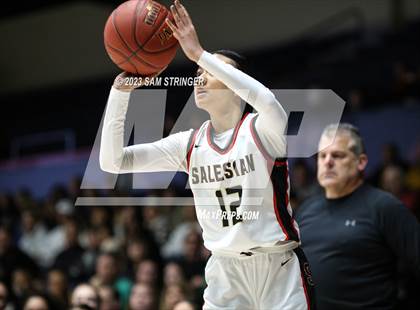 Thumbnail 3 in San Ramon Valley vs. Salesian College Preparatory (CIF NCS Open Division Final) photogallery.