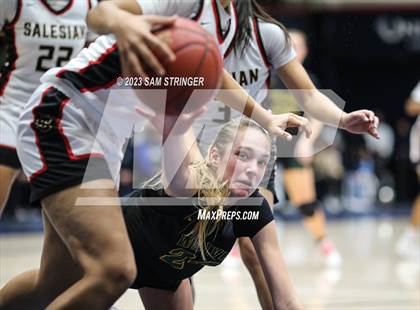 Thumbnail 2 in San Ramon Valley vs. Salesian College Preparatory (CIF NCS Open Division Final) photogallery.