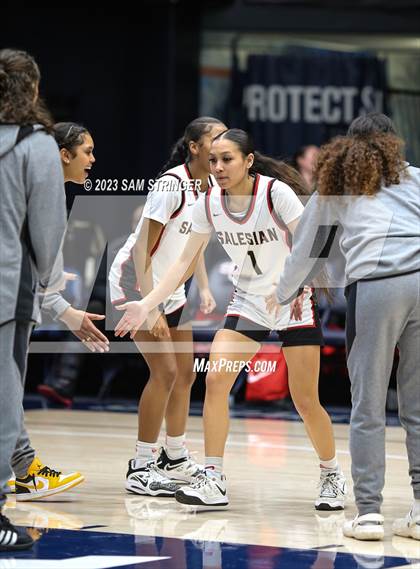 Thumbnail 3 in San Ramon Valley vs. Salesian College Preparatory (CIF NCS Open Division Final) photogallery.